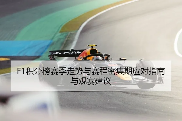 F1积分榜赛季走势与赛程密集期应对指南与观赛建议