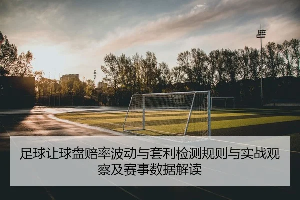 足球让球盘赔率波动与套利检测规则与实战观察及赛事数据解读